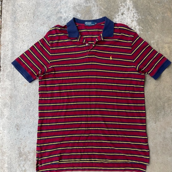Ralph Lauren Other - Vintage Polo Ralph Lauren Shirt Mens XL Harry Potter Gryffindor Colors Polo
